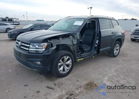 2018 Volkswagen Atlas 2.0T Se/2.0T Se W/Technology из США, поврежденный, VIN 1V2DP2CA8JC600311